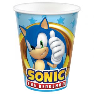 Sonic 9OZ / 266ML Paper Cups 8pk