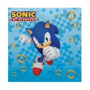 Sonic Lunch Napkins 8pk