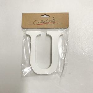Craft Wood Letter "U"