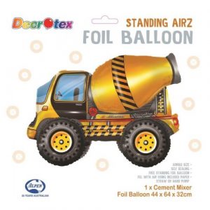 Standing Airz Cement Mixer