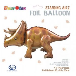 Standing Airz Triceratops