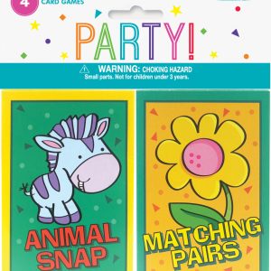 4 Card Games