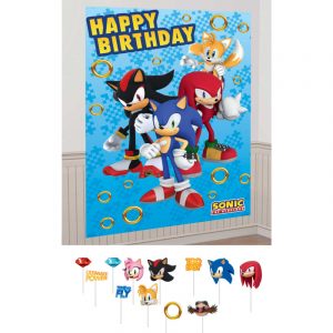 Sonic Scene Setter & Assorted Props