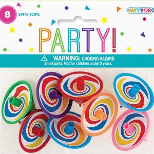 Spin Tops 8pcs