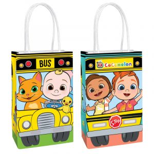 Cocomelon Paper Kraft Bag 8pcs