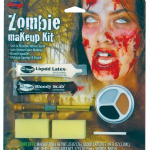ZOMBIE MAKE UP KIT
