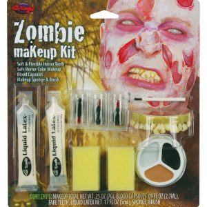 ZOMBIE MAKE UP KIT