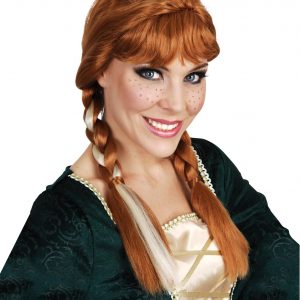 Anna (Frozen) Wig