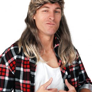 Billy Mullet Wig
