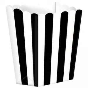 Black Stripe Treat Box