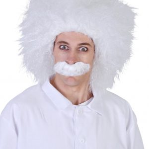 Emmett (Einstein) Wig & Mo