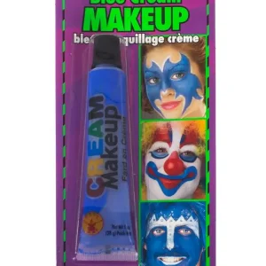 BLUE CREAM MAKEUP TUBE