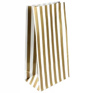 Gold Treat Bag