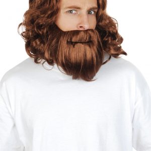 Jesus Wig and Beard