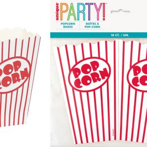 Popcorn Boxes 10pcs