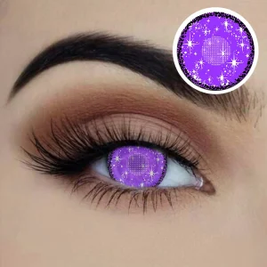 Starstruck Purple Contact Lenses