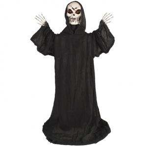 STANDING REAPER PROP DECORATION FABRIC & PLASTIC