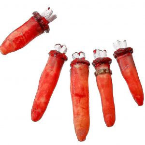 Severed Fingers Halloween Decoration