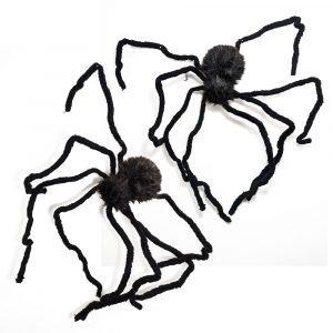 Giant Black Spider 1pc