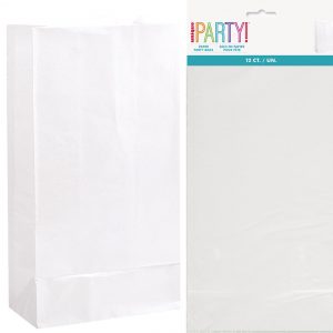 White Treat Bag