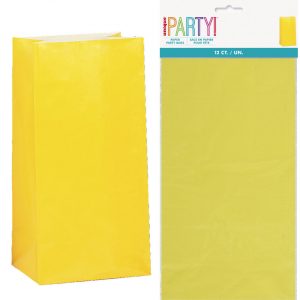 Yellow Treat Bag