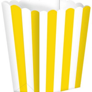 Yellow Stripe Treat Box
