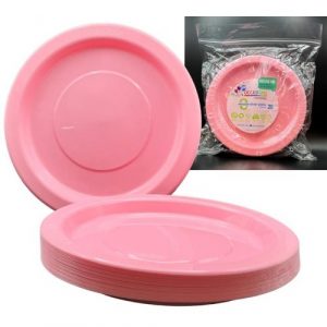 Dinner Plate Light Pink 20pk 230mm