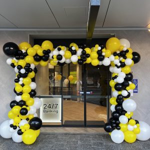 Square Organic Arch