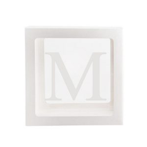 “M" Letter Sticker