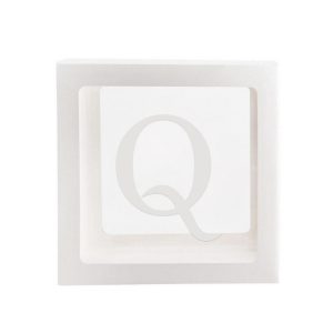 “Q” Letter Sticker