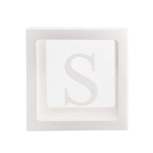 “S” Letter Sticker