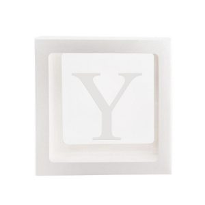 “Y” Letter Sticker