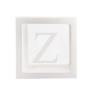 “Z” Letter Sticker