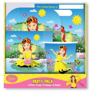 The Wiggles 40pcs Emma Party Pack for 8 Guests