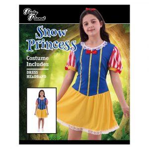 SNOW PRINCESS-INCLUDING DRESS, HEADBAND