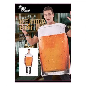 ICE COLD PINT COSTUME-ONE SIZE
