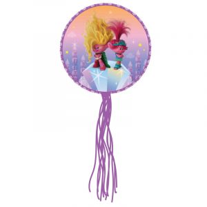 Trolls 3 Band Together Drum Pinata
