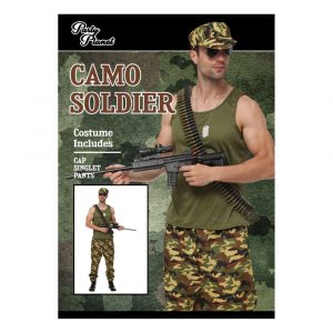 CAMO SOLDIER
