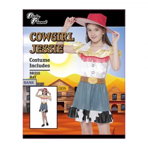 WOODY COWGIRL-INCLUDING DRESS, HAT