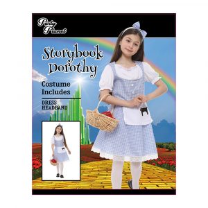 STORYBOOK DOROTHY-INCLUDING DRESS, HEADBAND