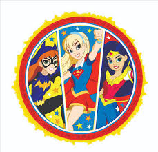 Superhero Girls Pinata